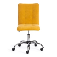 Кресло офисное Zero (горчичный) флок - Изображение 5